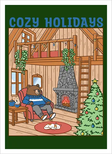 Cozy Holidays in the Cabin