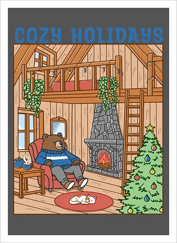 Cozy Holidays in the Cabin