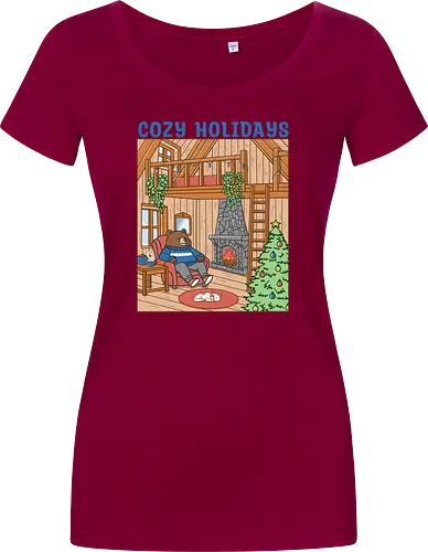 Cozy Holidays in the Cabin