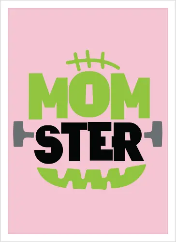 Momster costume
