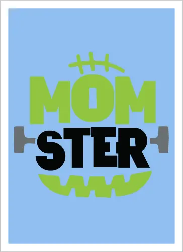 Momster costume