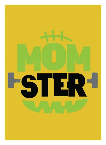 Momster costume