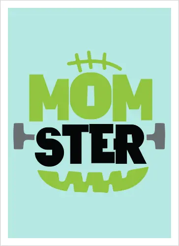 Momster costume