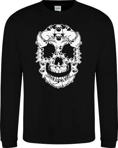skull pug