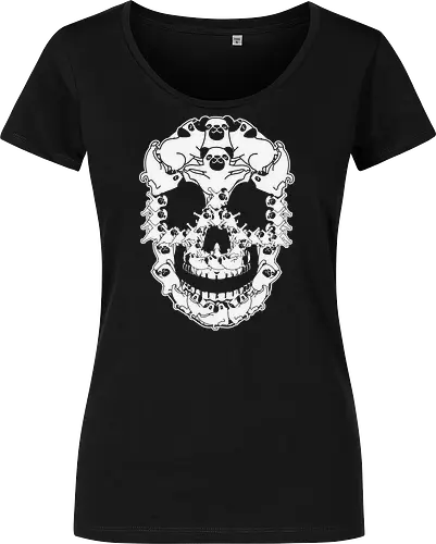 skull pug