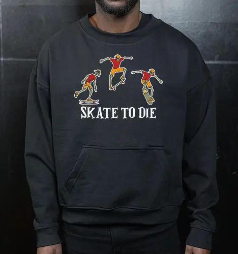 SKATE TO DIE