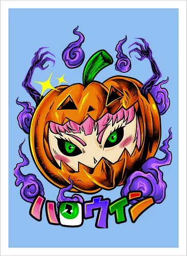mangalloween