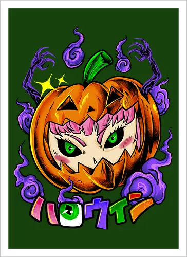 mangalloween