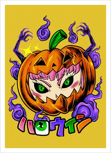 mangalloween
