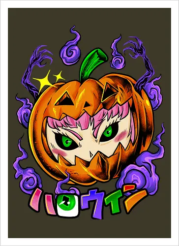 mangalloween