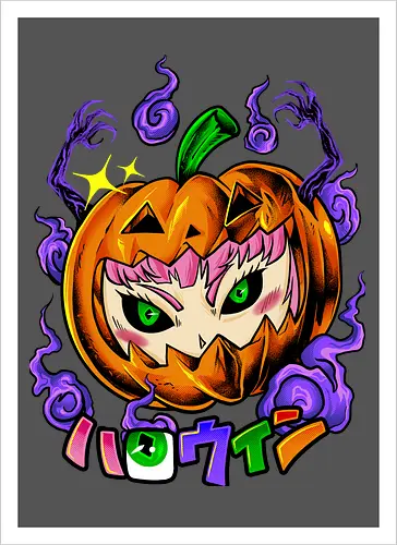 mangalloween