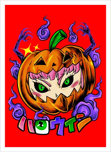 mangalloween