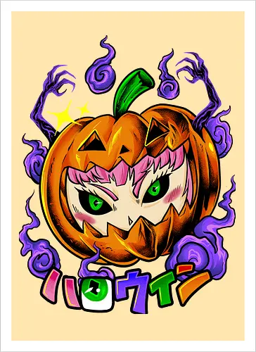 mangalloween