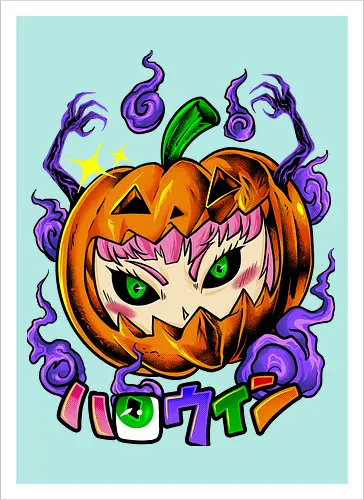 mangalloween