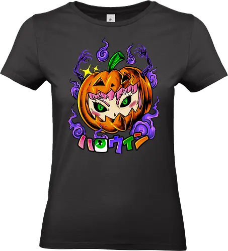 mangalloween - horror, halloween, cool, cute, fun, anime, animegirl, cartoon, monster - Standard T-Shirt (Frauen)