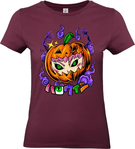 mangalloween - horror, halloween, cool, cute, fun, anime, animegirl, cartoon, monster - Standard T-Shirt (Frauen)