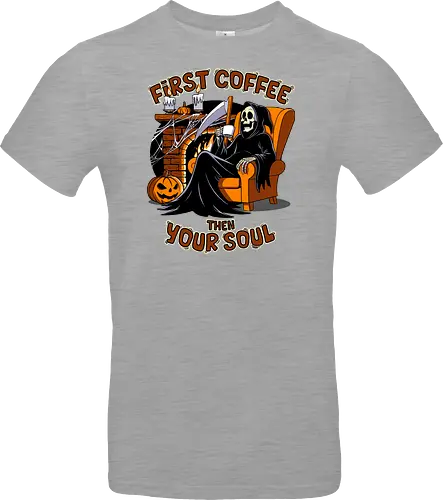 First coffee