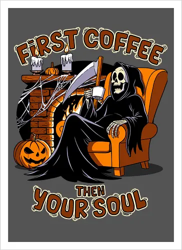 First coffee