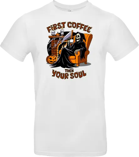 First coffee