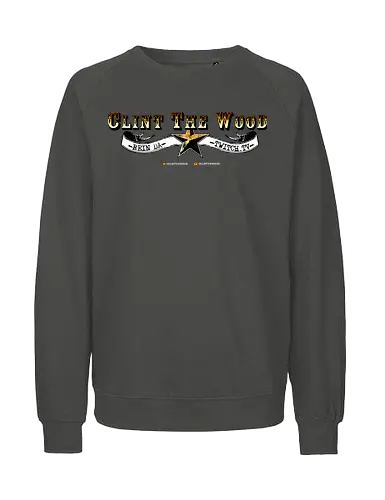 Das Original! - ClintTheWood, Twitch - Fairtrade Sweatshirt