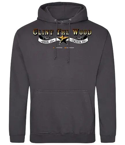 Das Original! - ClintTheWood, Twitch - Standard Hoodie