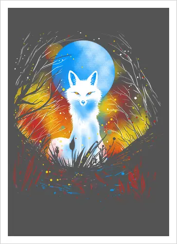 Magical kitsune