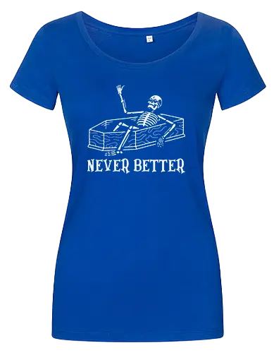 Never Better