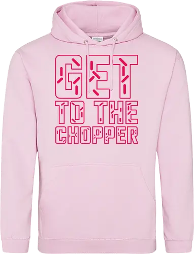 Get to the chopper