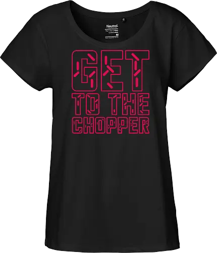 Get to the chopper