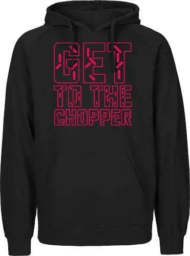 Get to the chopper