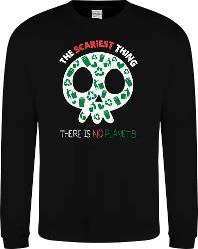 The Scariest Thing and There is No Planet B