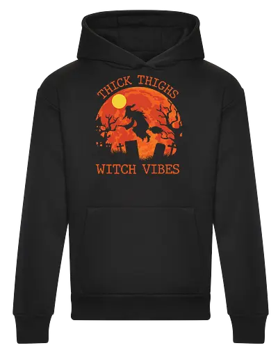 Thick Thighs Witch Vibes