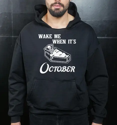 Wake Me When It's October