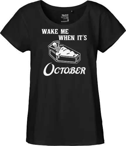 Wake Me When It's October