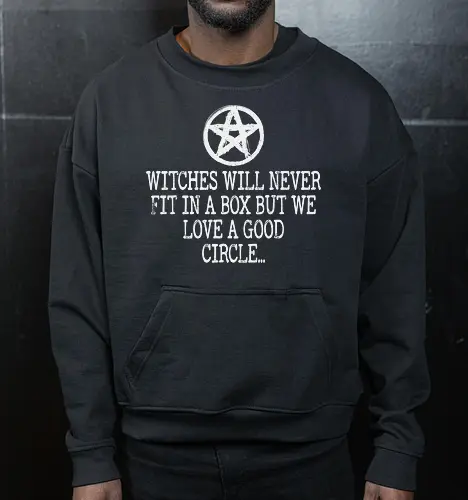 Witches will never fit in a box but we love a good circle