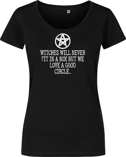 Witches will never fit in a box but we love a good circle