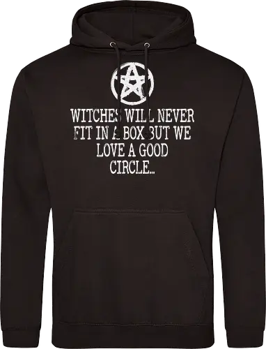 Witches will never fit in a box but we love a good circle