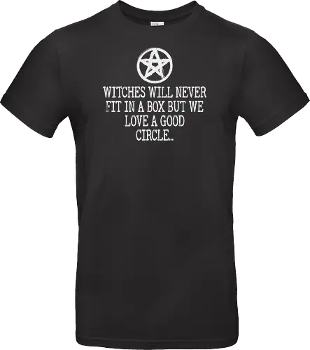 Witches will never fit in a box but we love a good circle