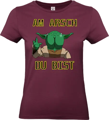 Yodarsch - Lustig, Space Opera, Alien, Nerd, Sterne - Standard T-Shirt (Frauen)
