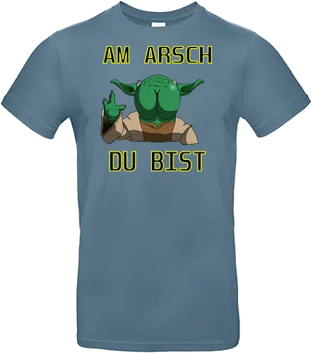 Yodarsch - Lustig, Space Opera, Alien, Nerd, Sterne - Standard T-Shirt