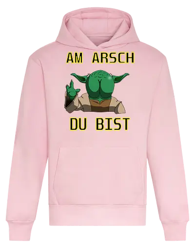 Yodarsch - Lustig, Space Opera, Alien, Nerd, Sterne - Heavyweight Hoodie