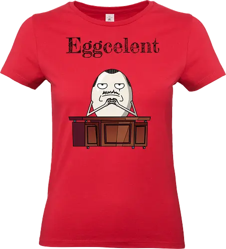 Eggselent - lustig, Ei, Pate, Godfather, Mafia - Standard T-Shirt (Frauen)