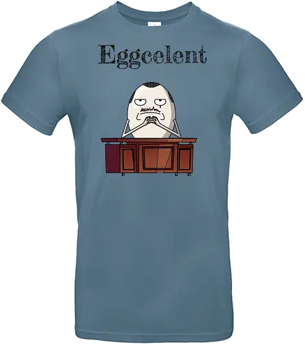 Eggselent - lustig, Ei, Pate, Godfather, Mafia - Standard T-Shirt