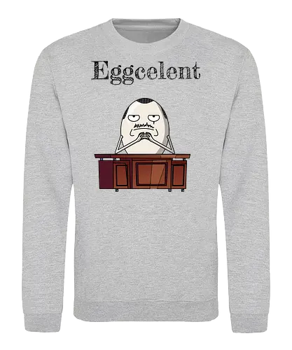 Eggselent - lustig, Ei, Pate, Godfather, Mafia - Sweatshirt