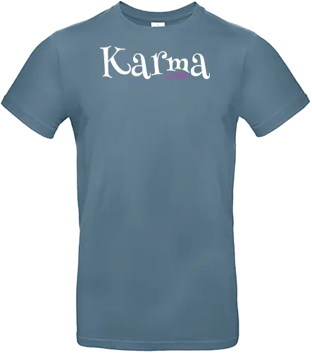 Karma is a Bitch - lustig, karma, spruch, yoga, bitch - Standard T-Shirt