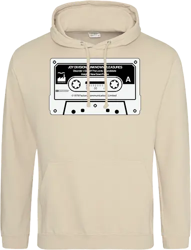 Music White K-7 Tape  Vintage Art 