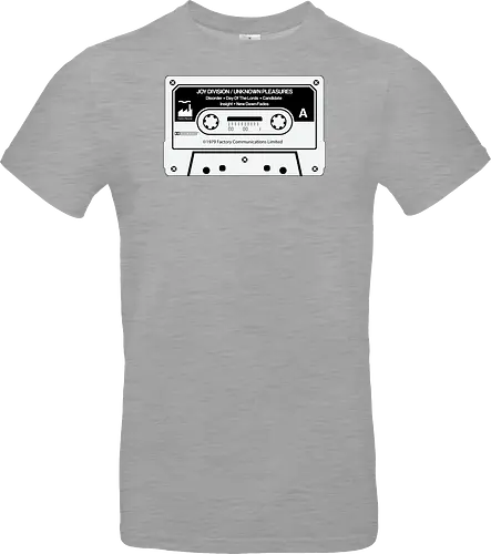 Music White K-7 Tape  Vintage Art 
