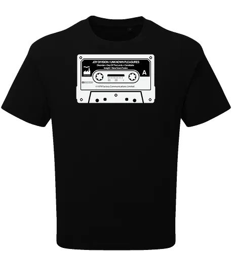 Music White K-7 Tape  Vintage Art 