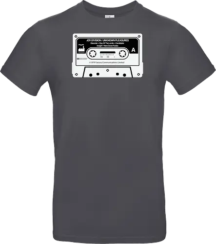 Music White K-7 Tape  Vintage Art 