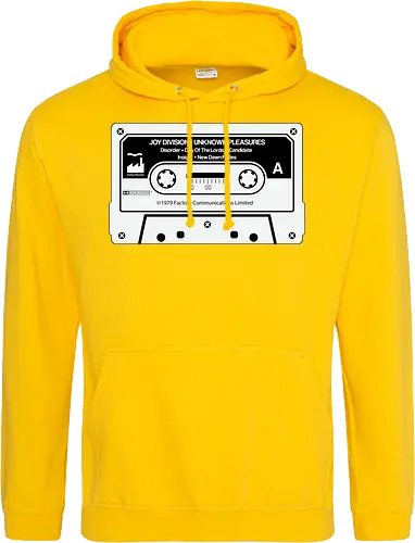 Music White K-7 Tape  Vintage Art 
